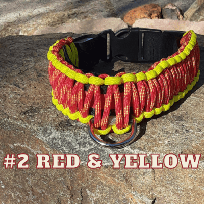 #2 red & yellow