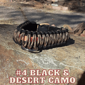 #4 black & desert camo
