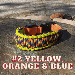 #2 yellow, orange & blue