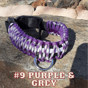 #9 Purple & grey