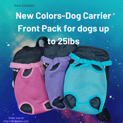 Dog Carrier Front Pack