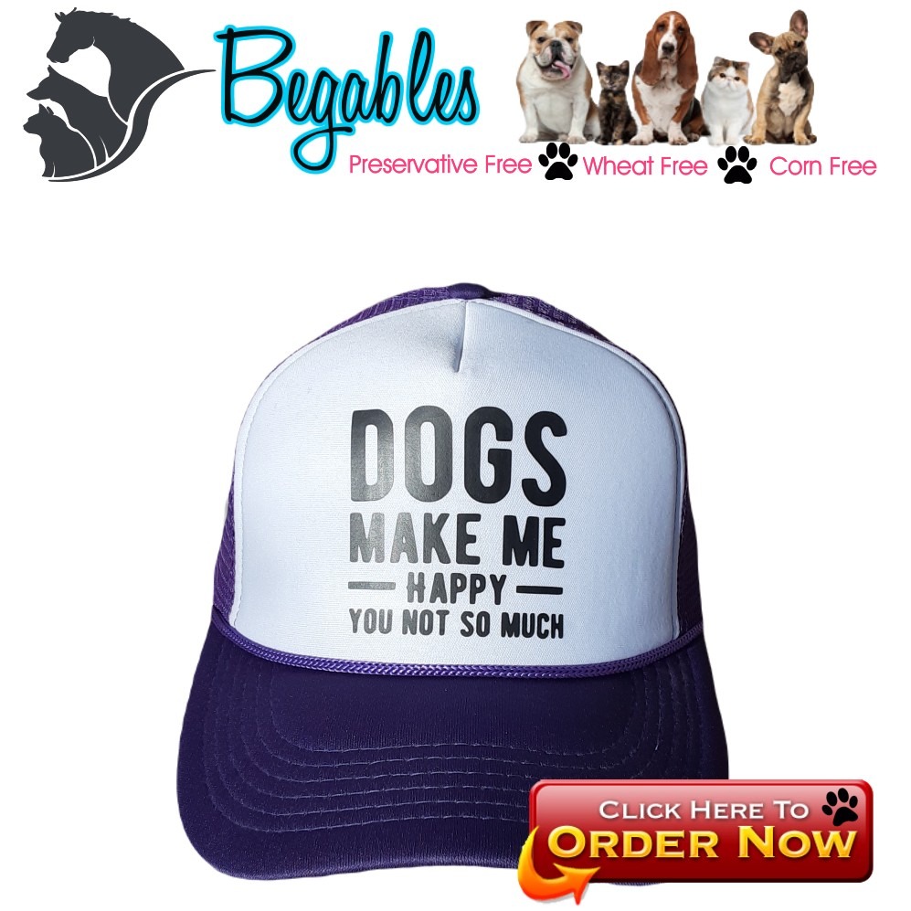 Dogs Make me happy. you not so much . Trucker hat