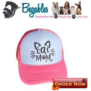Cat mom trucker hat