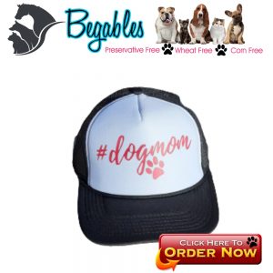 Dog mom trucker hat