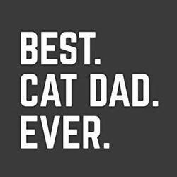 best cat dad ever shirt