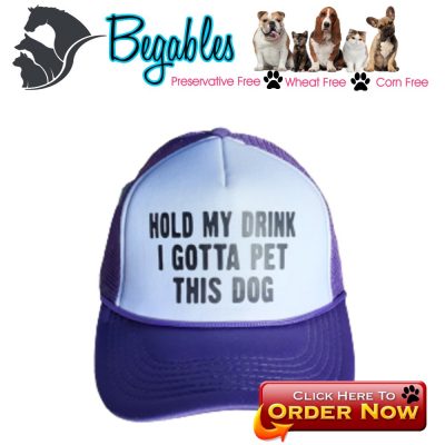 Hold My Drink I gotta pet this dog trucker hat
