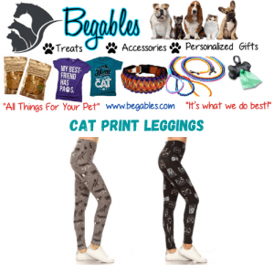 Cat Print Leggings
