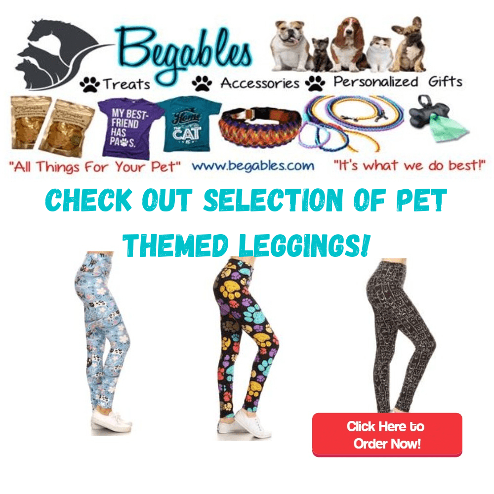 pet themed leggings